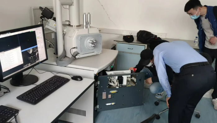 大連天億實驗室搬遷儀器測試