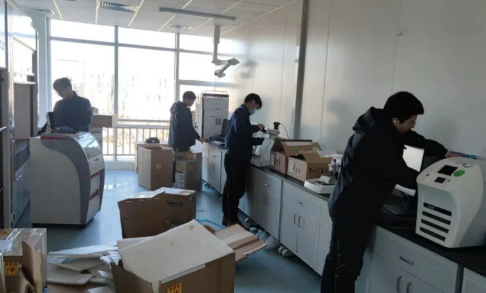 大連天億實驗室搬遷儀器安裝