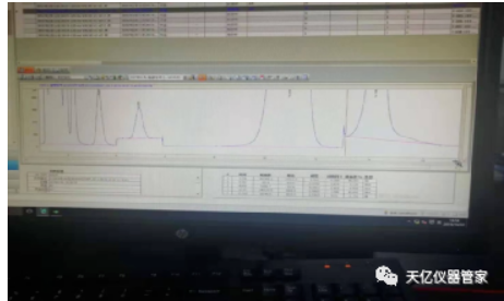 閥切換過程中基線不穩(wěn)